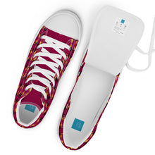 Load image into Gallery viewer, BumN-BEE LOVE - Women’s high top canvas shoes