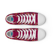 Load image into Gallery viewer, BumN-BEE LOVE - Women’s high top canvas shoes