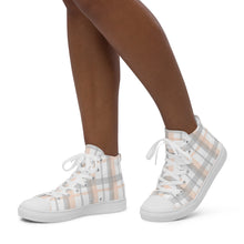 Load image into Gallery viewer, BumN - Women’s high top canvas shoes