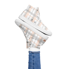 Load image into Gallery viewer, BumN - Women’s high top canvas shoes