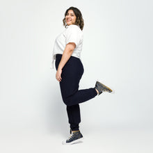Load image into Gallery viewer, BumN - Women’s high top canvas shoes