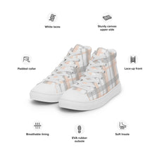 Load image into Gallery viewer, BumN - Women’s high top canvas shoes