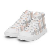 Load image into Gallery viewer, BumN - Women’s high top canvas shoes
