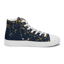 Load image into Gallery viewer, BumN - Women’s high top canvas shoes