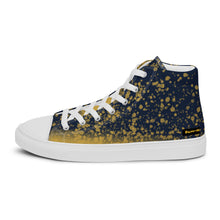 Load image into Gallery viewer, BumN - Women’s high top canvas shoes
