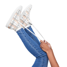 Load image into Gallery viewer, BumN - Women’s high top canvas shoes