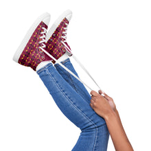 Load image into Gallery viewer, BumN-BEE LOVE - Women’s high top canvas shoes