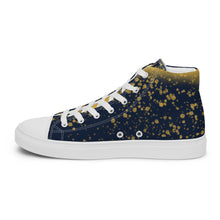 Load image into Gallery viewer, BumN - Women’s high top canvas shoes