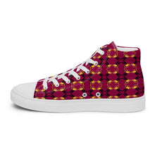 Load image into Gallery viewer, BumN-BEE LOVE - Women’s high top canvas shoes