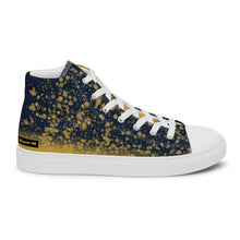 Load image into Gallery viewer, BumN - Women’s high top canvas shoes