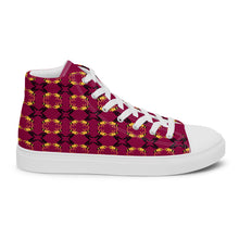 Load image into Gallery viewer, BumN-BEE LOVE - Women’s high top canvas shoes