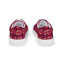 Load image into Gallery viewer, BumN-BEE LOVE - Women’s lace-up canvas shoes