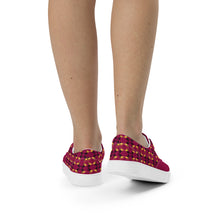 Load image into Gallery viewer, BumN-BEE LOVE - Women’s lace-up canvas shoes