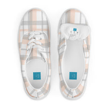 Load image into Gallery viewer, BumN - Women’s lace-up canvas shoes