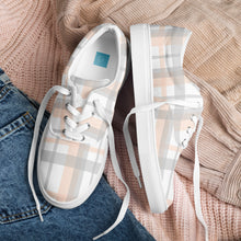 Load image into Gallery viewer, BumN - Women’s lace-up canvas shoes