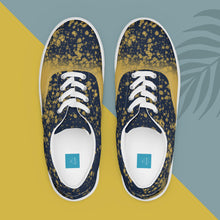 Load image into Gallery viewer, BumN - Women’s lace-up canvas shoes