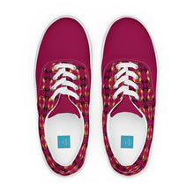 Load image into Gallery viewer, BumN-BEE LOVE - Women’s lace-up canvas shoes