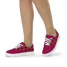 Load image into Gallery viewer, BumN-BEE LOVE - Women’s lace-up canvas shoes