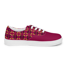 Load image into Gallery viewer, BumN-BEE LOVE - Women’s lace-up canvas shoes