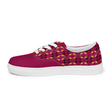 Load image into Gallery viewer, BumN-BEE LOVE - Women’s lace-up canvas shoes