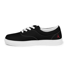 Load image into Gallery viewer, POSITION-1 - Women’s lace-up canvas shoes