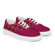 Load image into Gallery viewer, BumN-BEE LOVE - Women’s lace-up canvas shoes
