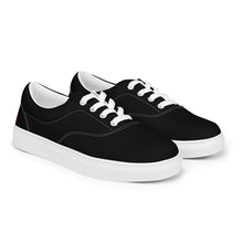 Load image into Gallery viewer, POSITION-1 - Women’s lace-up canvas shoes