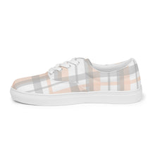 Load image into Gallery viewer, BumN - Women’s lace-up canvas shoes