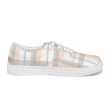 Load image into Gallery viewer, BumN - Women’s lace-up canvas shoes