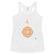 Load image into Gallery viewer, POSITION-MANDALA - Women's Racerback Tank