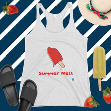 Load image into Gallery viewer, Summer Melt - Women's Racerback Tank
