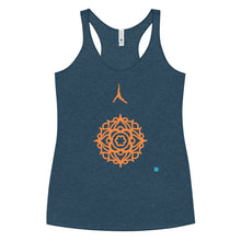 Load image into Gallery viewer, POSITION-MANDALA - Women's Racerback Tank