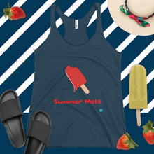 Load image into Gallery viewer, Summer Melt - Women's Racerback Tank