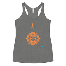Load image into Gallery viewer, POSITION-MANDALA - Women's Racerback Tank