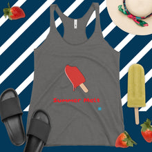 Load image into Gallery viewer, Summer Melt - Women's Racerback Tank