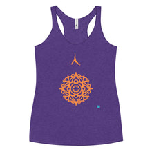 Load image into Gallery viewer, POSITION-MANDALA - Women's Racerback Tank