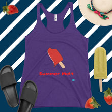 Load image into Gallery viewer, Summer Melt - Women's Racerback Tank