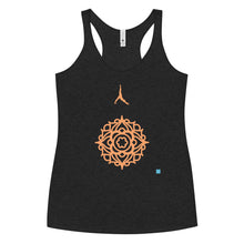 Load image into Gallery viewer, POSITION-MANDALA - Women's Racerback Tank