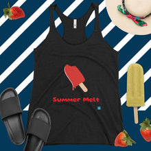 Load image into Gallery viewer, Summer Melt - Women's Racerback Tank