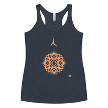 Load image into Gallery viewer, POSITION-MANDALA - Women's Racerback Tank