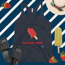 Load image into Gallery viewer, Summer Melt - Women's Racerback Tank