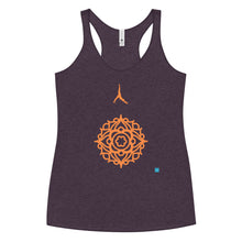 Load image into Gallery viewer, POSITION-MANDALA - Women's Racerback Tank