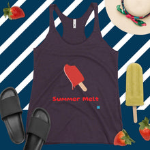 Load image into Gallery viewer, Summer Melt - Women's Racerback Tank