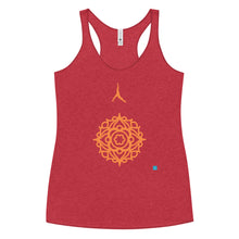 Load image into Gallery viewer, POSITION-MANDALA - Women's Racerback Tank