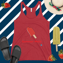 Load image into Gallery viewer, Summer Melt - Women's Racerback Tank