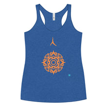 Load image into Gallery viewer, POSITION-MANDALA - Women's Racerback Tank