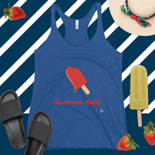 Load image into Gallery viewer, Summer Melt - Women's Racerback Tank