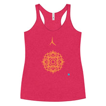 Load image into Gallery viewer, POSITION-MANDALA - Women's Racerback Tank