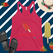 Load image into Gallery viewer, Summer Melt - Women's Racerback Tank