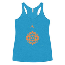 Load image into Gallery viewer, POSITION-MANDALA - Women's Racerback Tank